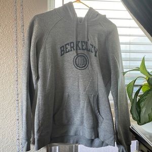 Grey UC Berkeley Hoodie